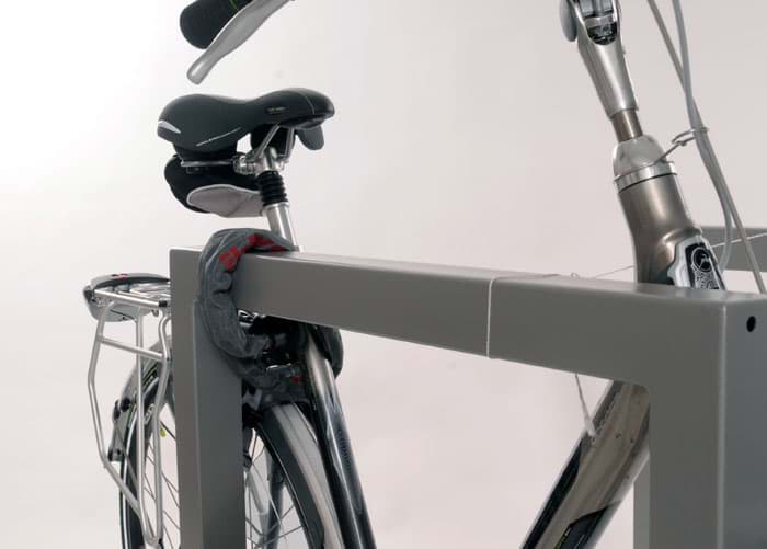 Fahrradständer Anlehnbügel PLAYAS Detailansicht